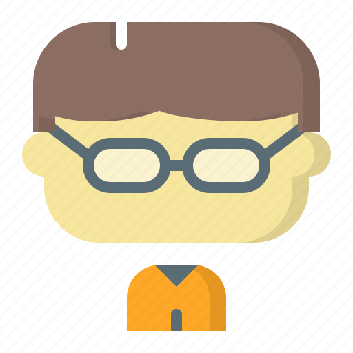 Avatar, face, male, man, student, user icon - Download on Iconfinder