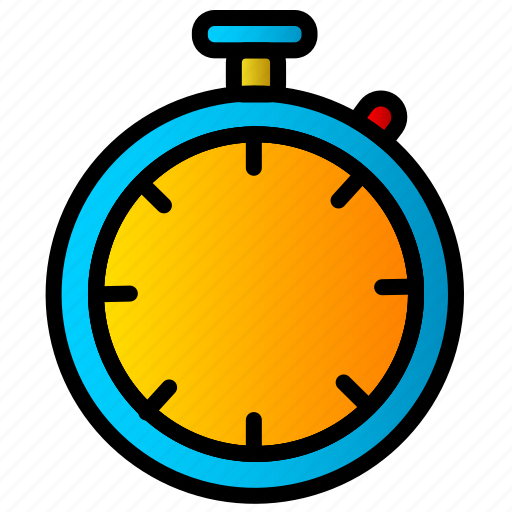 Icon, color, clock, time, watch, timer, alarm icon - Download on Iconfinder