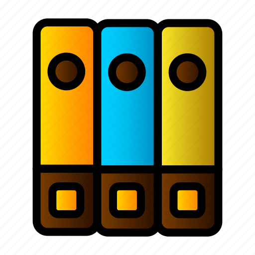 Icon, color, archive, folder, file, document, format icon - Download on Iconfinder