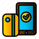icon, color, payment, money, finance, business, office, marketing, cash 