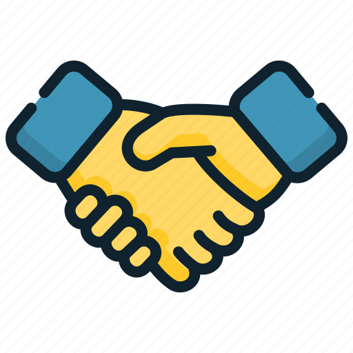 Agreement, contract, deal, handshake, management, strategic icon - Download on Iconfinder