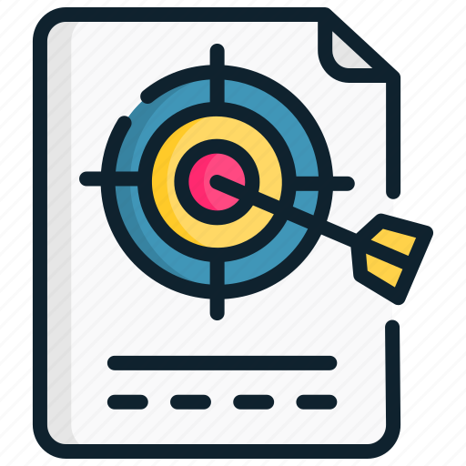 Business, chart, focus, management, strategic, target icon - Download on Iconfinder