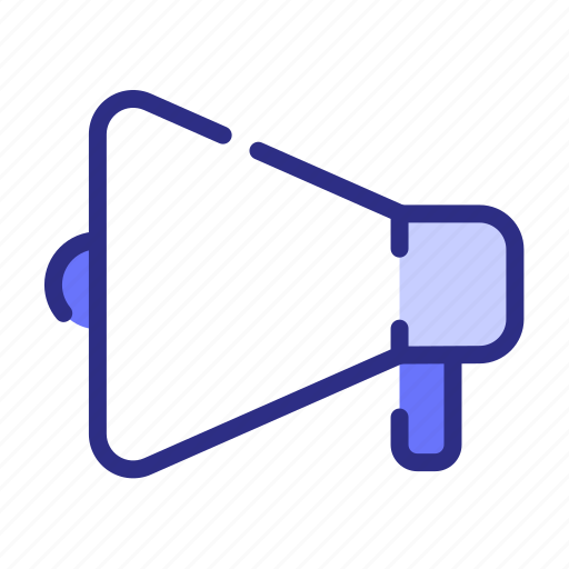 Megaphone, advertise, promotion, announcement icon - Download on Iconfinder