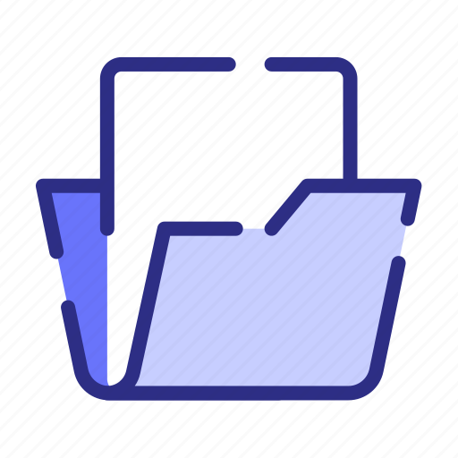 Folder, folding, storage, archives icon - Download on Iconfinder