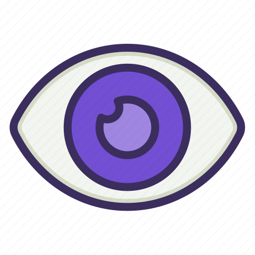 Vision, see, eye, visible icon - Download on Iconfinder