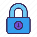 padlock, security, protect, lock