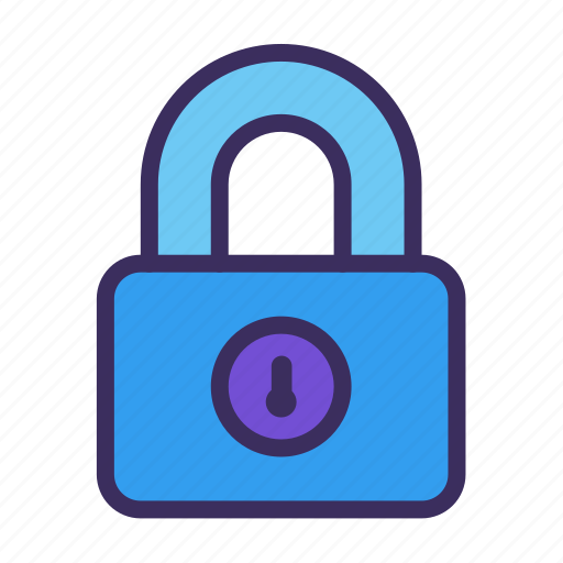 Padlock, security, protect, lock icon - Download on Iconfinder