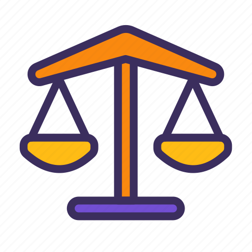 Law, justice, legal, fair icon - Download on Iconfinder