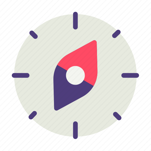 Compass, discovery, explore, navigation icon - Download on Iconfinder