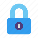 padlock, security, protect, lock