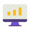 monitor, statistic, dashboard, chart