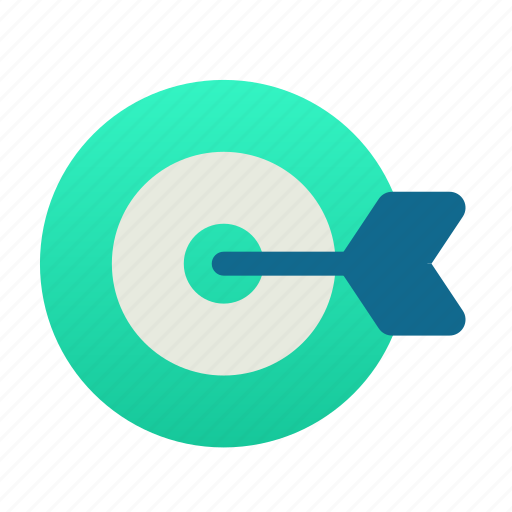 Goal, objective, target, aim icon - Download on Iconfinder
