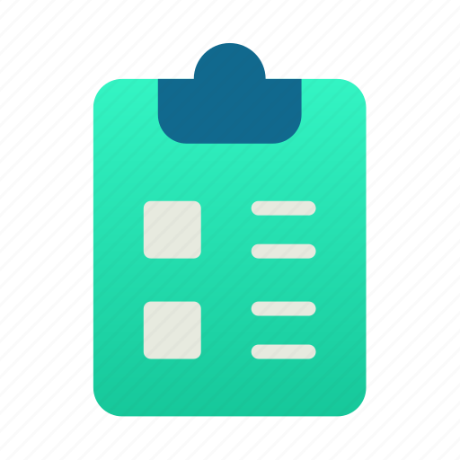 Clipboard, checklist, task, todo icon - Download on Iconfinder
