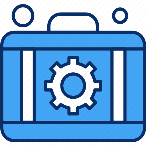Briefcase, luggage, management, suitcase icon - Download on Iconfinder