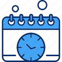 calendar, clock, management, schedule