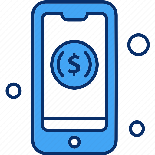 Dollar, management, mobile, phone icon - Download on Iconfinder