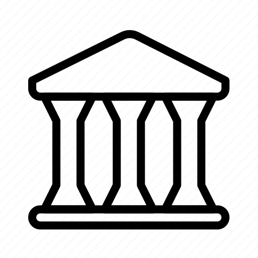 Goverment, building, bank, law icon - Download on Iconfinder
