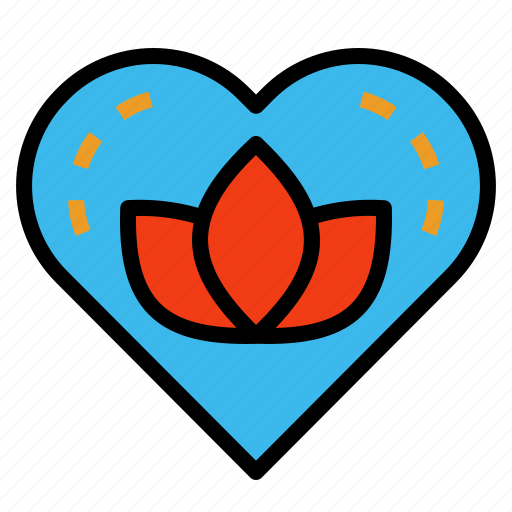 Heart, meditate, mind, soul, spirit icon - Download on Iconfinder