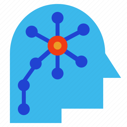 Nerve, nervous, network, neural, neurons, system icon - Download on Iconfinder