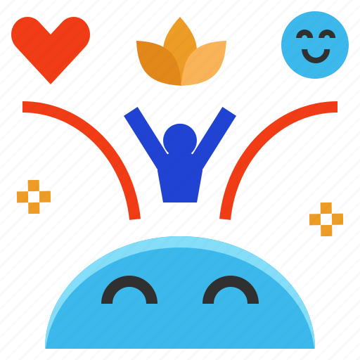 Being, blissful, good, happy, healthy, well icon - Download on Iconfinder