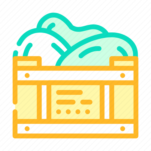 Box, container, mango, home, food, tropical icon - Download on Iconfinder