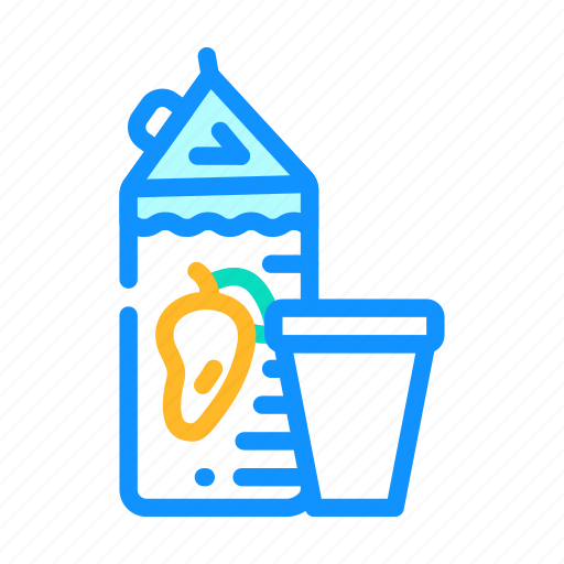 Juice, mango, home, food, tropical, fruit icon - Download on Iconfinder