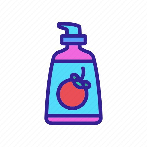 Bottle, cream, juice, liquid, mangosteen, sopa, sweet icon - Download on Iconfinder