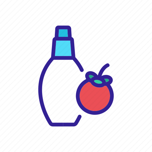 Bottle, candy, juice, mangosteen, perfume, sweet, tea icon - Download on Iconfinder
