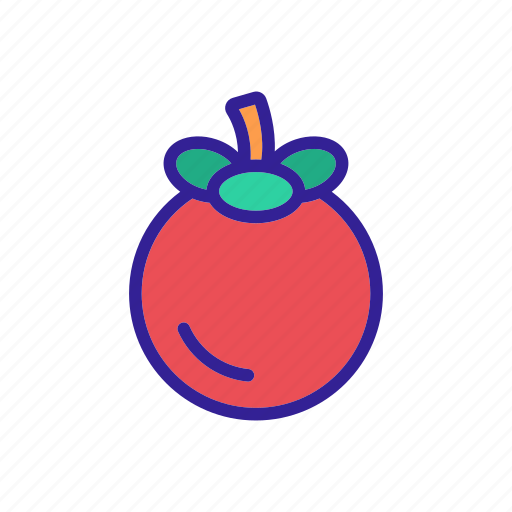 Candy, citrus, fruit, juice, mangosteen, ripe, sweet icon - Download on Iconfinder