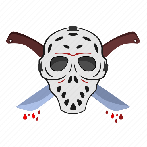Blade, killer, knife, maniac, mask, sword icon - Download on Iconfinder