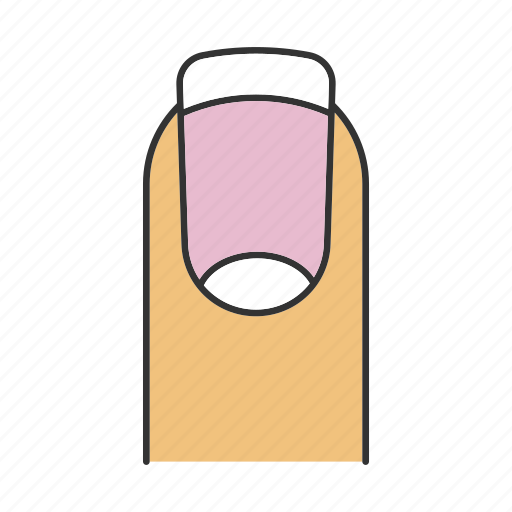 Art, design, french, manicure, moon, nail, polish icon - Download on Iconfinder