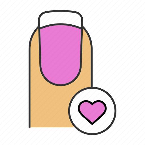 Beauty, care, french, like, manicure, nail, polish icon - Download on Iconfinder