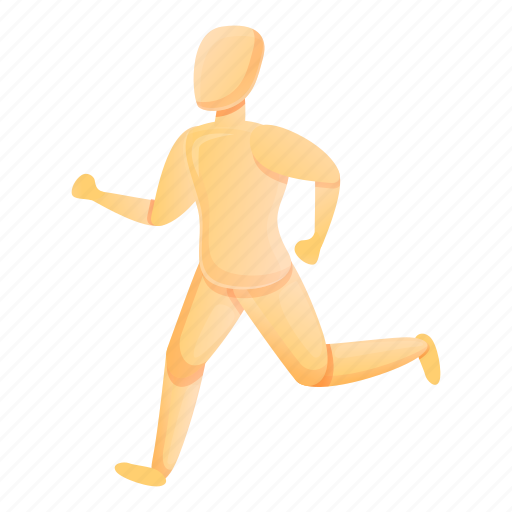 Business, hand, mannequin, running, wood icon - Download on Iconfinder