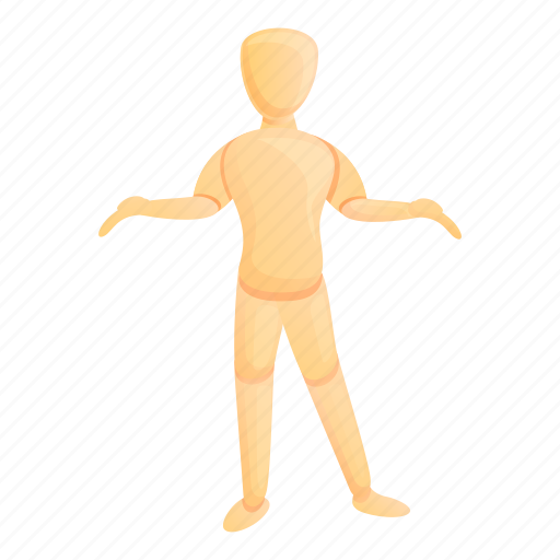 Business, hand, man, mannequin, person, question icon - Download on Iconfinder