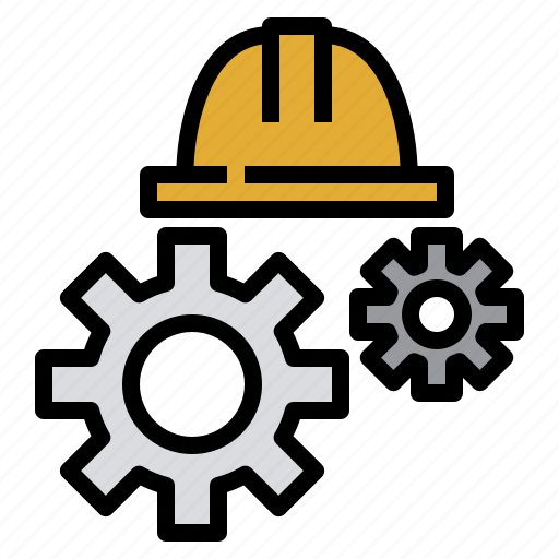 Engineer, fix, gear, industry, maintenance, manufacturing icon - Download on Iconfinder