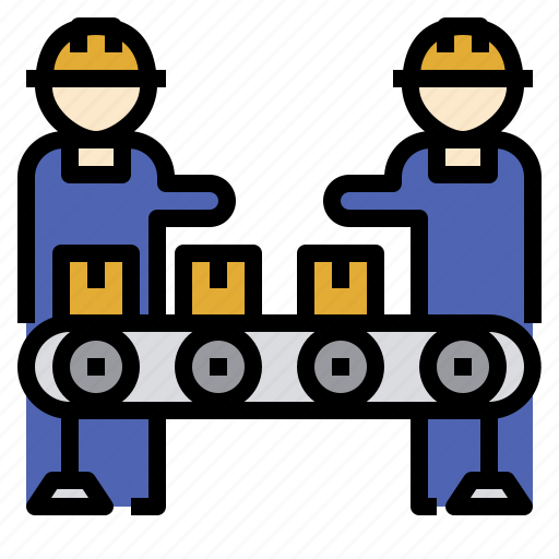 Check, control, employee, labor, manufacturing, quality, worker icon - Download on Iconfinder