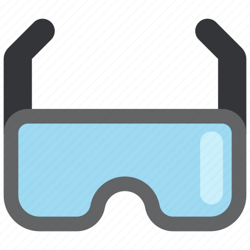 Factory, glasses, industrial, manufacturing, spectacles, uniform, work clothes icon - Download on Iconfinder