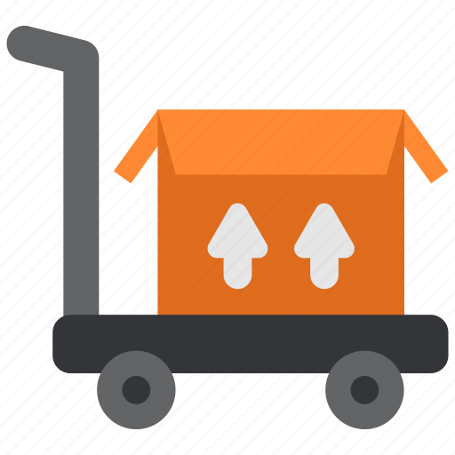 Box, delivery, factory, manufacturing, transport, transportation, truck icon - Download on Iconfinder