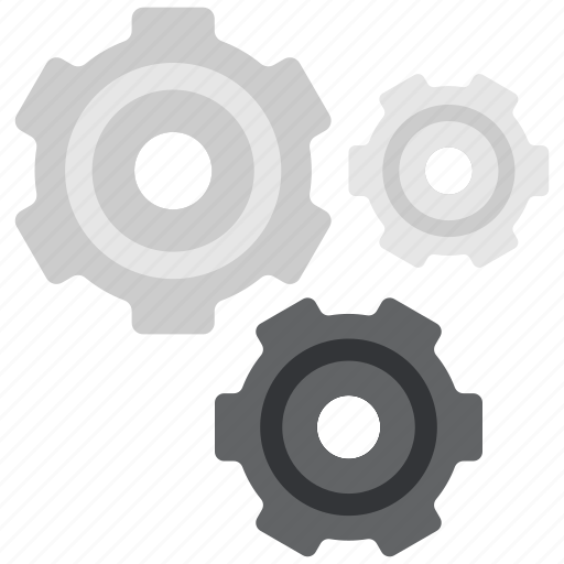 Cogwheel, factory, gears, industry, manufacturing icon - Download on Iconfinder