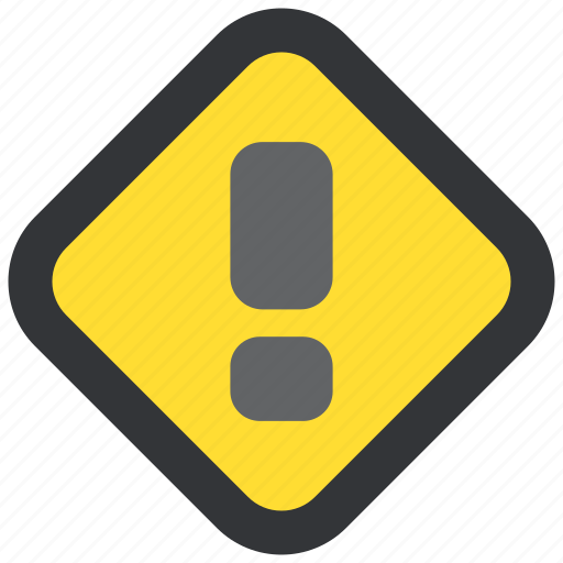 Attention, dangerous, factory, manufacturing, navigation, sign, warning icon - Download on Iconfinder