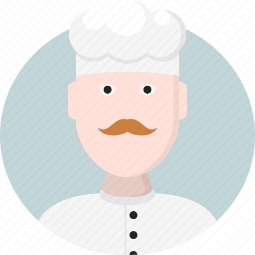 Avatar, chef, man, men icon - Download on Iconfinder