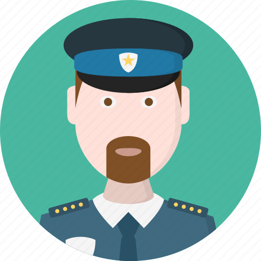 Avatar, man, men, police icon - Download on Iconfinder
