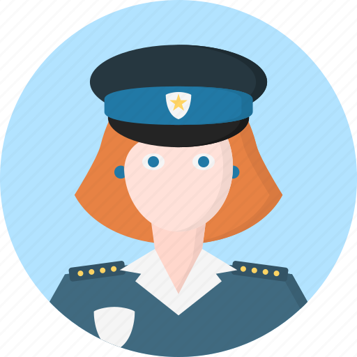 Avatar, police, woman, women icon - Download on Iconfinder