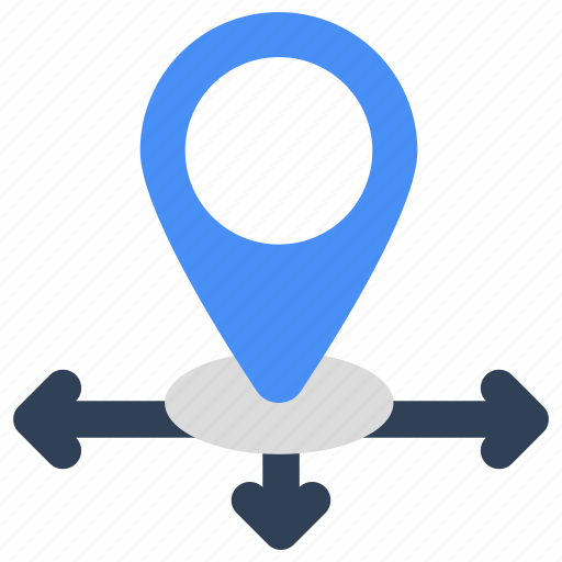 Directional arrows, navigation arrows, pointing arrows, arrowheads, location arrows icon - Download on Iconfinder