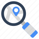search map, search location, direction, gps, explore map
