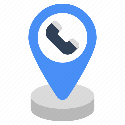 Call location, phone location, direction, gps, navigation icon - Download on Iconfinder