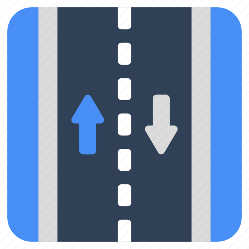 Road location, direction, gps, navigation, geolocation icon - Download on Iconfinder
