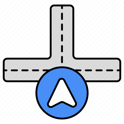 Route, location, direction, gps, navigation icon - Download on Iconfinder