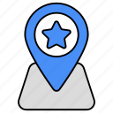 favorite location, direction, gps, navigation, geolocation