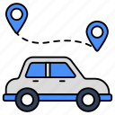 car location, vehicle location, direction, gps, navigation